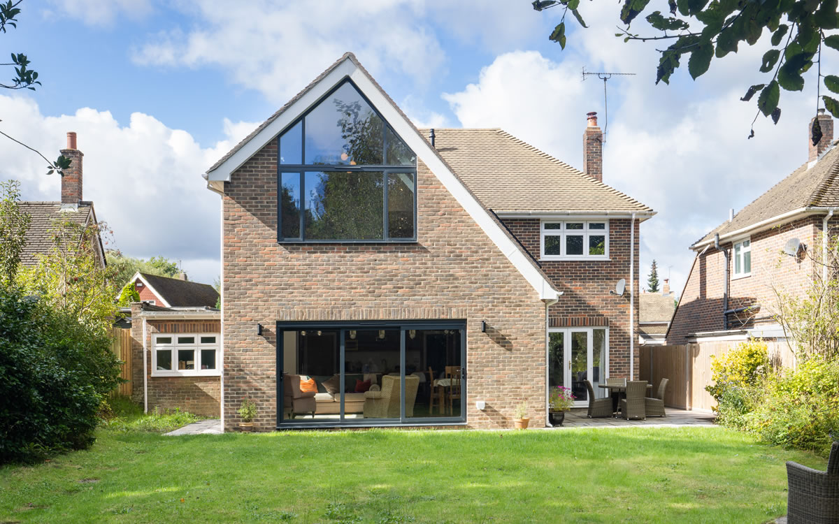 Tunbridge Wells Architect Langton Green House